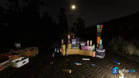 Pyroworks 1.0 sous Windows, capture d’écran 1 sur 2